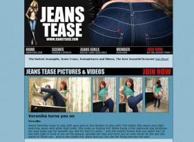 Jeans Tease Porn Review
