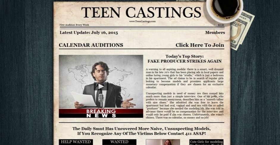 Teen Casting Porn Review