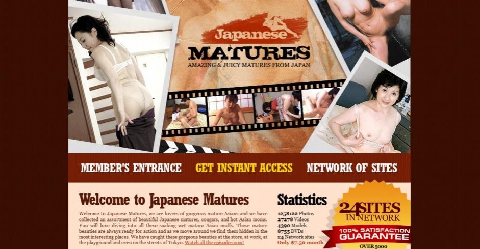 JapaneseMatures Porn Review