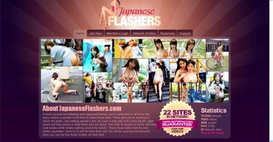 JapaneseFlashers Porn Review